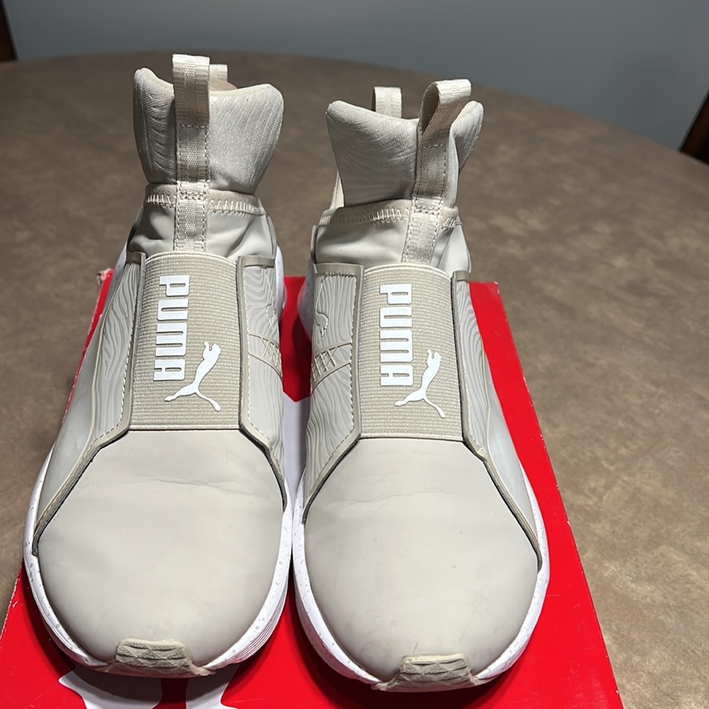 Puma Fierce Bleached Leather